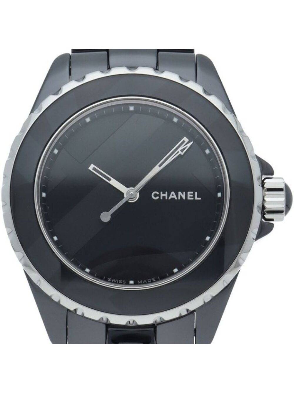 Chanel Untitled Watch Auto Depth Lock World Limited Pieces Box Ceramic